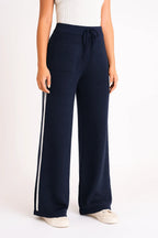 Calça Modal Listrada