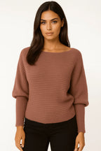 Blusa Morcego Mousse