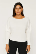 Blusa Morcego Mousse