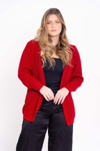 Casaco de Tricot Ponto Fang