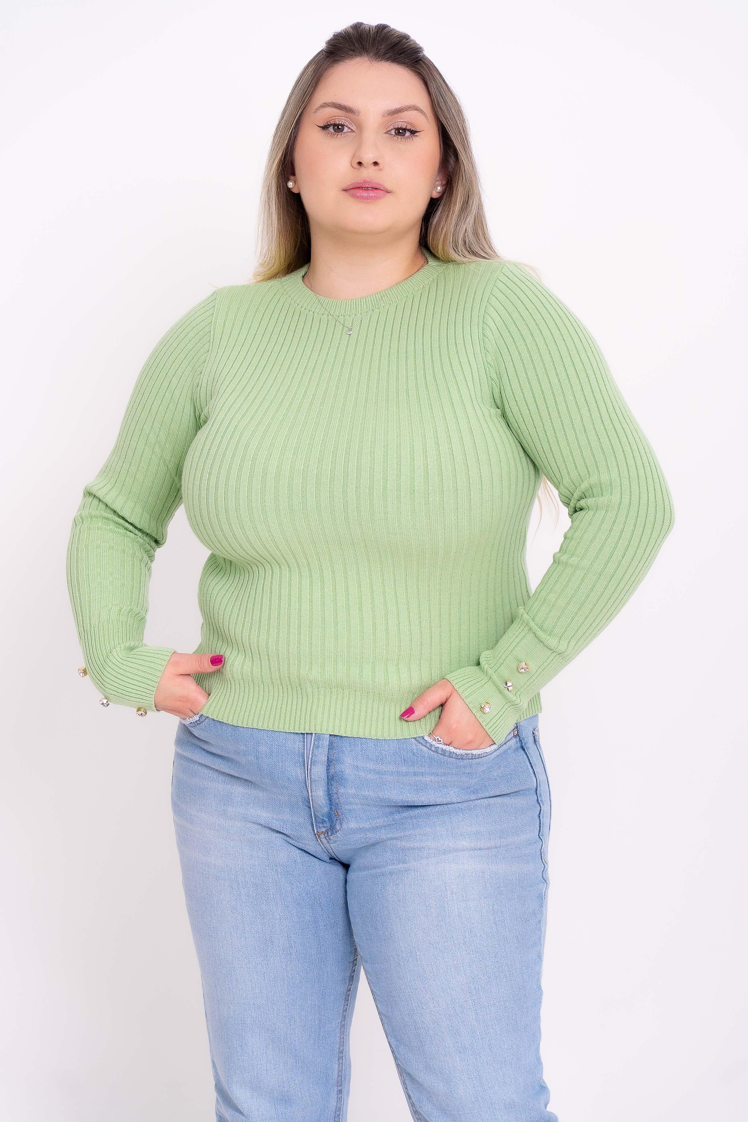 Blusa Modal com Botões