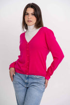 Casaco Básico Botões