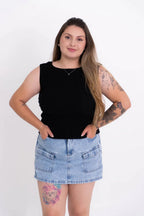 Regatinha Pipoca Canelada