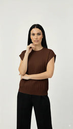 Tshirt Toque de Seda Detalhada