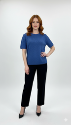 Tshirt Bolinhas Modal