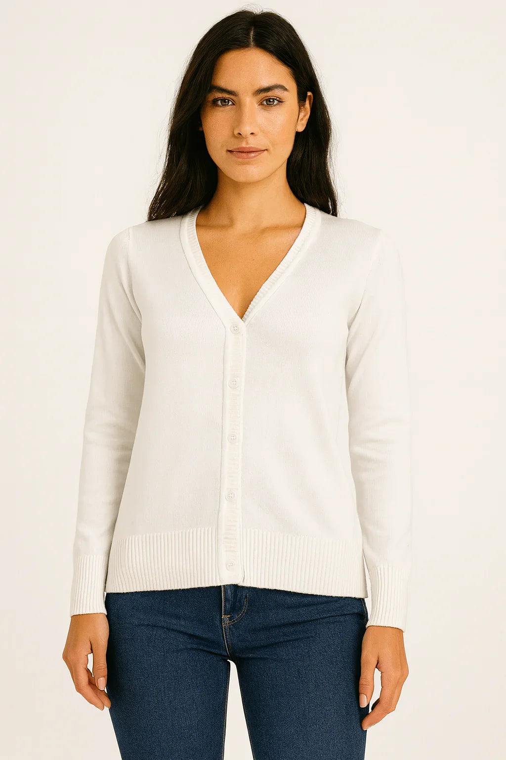 Casaquinho Liso Básico