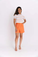 Tshirt Listrada Zigzag