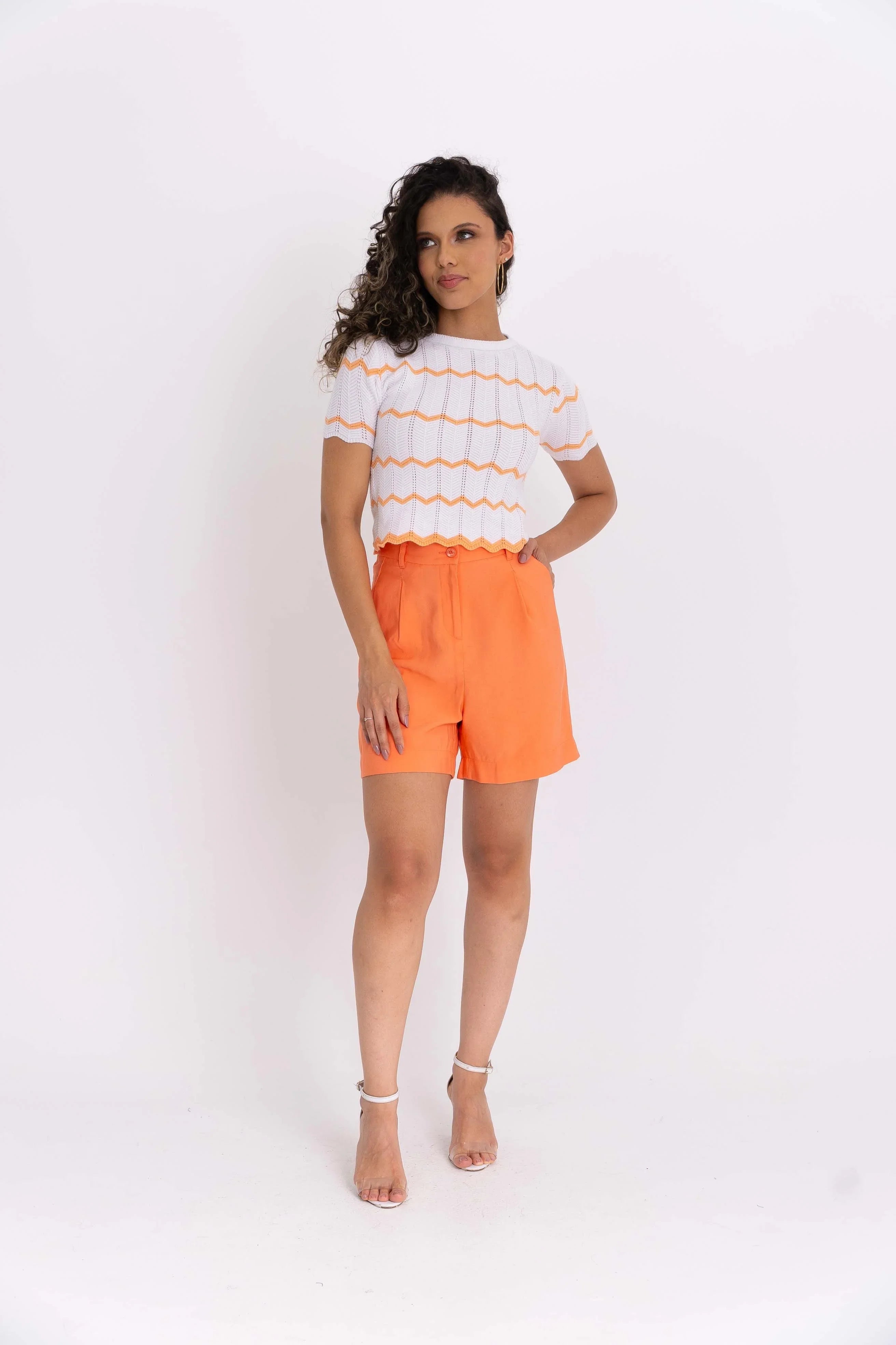 Tshirt Listrada Zigzag
