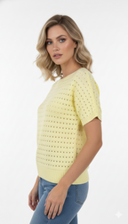 Tshirt Vazadinha de Modal