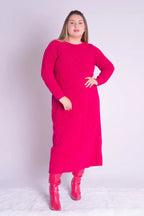 Conjunto Mousse Saia Blusa Trançada