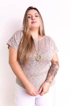 Tshirt Blusinha Morcego Flamê