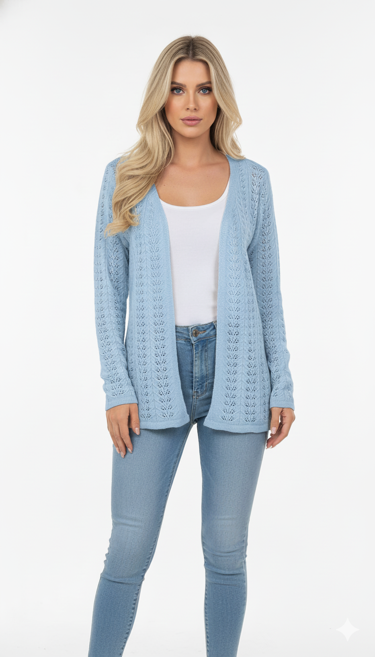 Casaco Rendado Modal