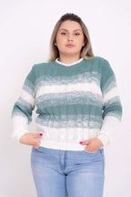 Blusa Degradê em Tricot