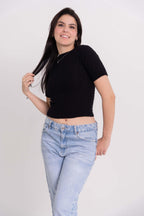 Tshirt Quadradinho Modal