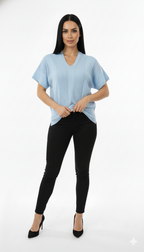 Tshirt Morcego Rendada