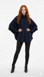 Poncho Pipoca Mousse