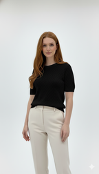 Tshirt Bolinhas Modal