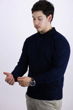 Suéter Forrado Liso