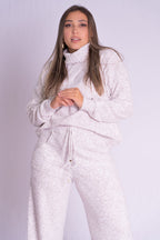 Conjunto Pantalona Gola Rolê Tranças