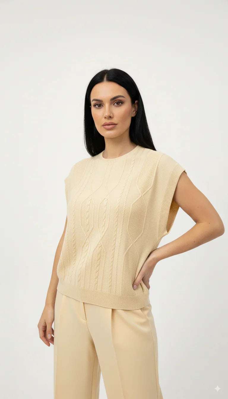 Tshirt Toque de Seda Detalhada