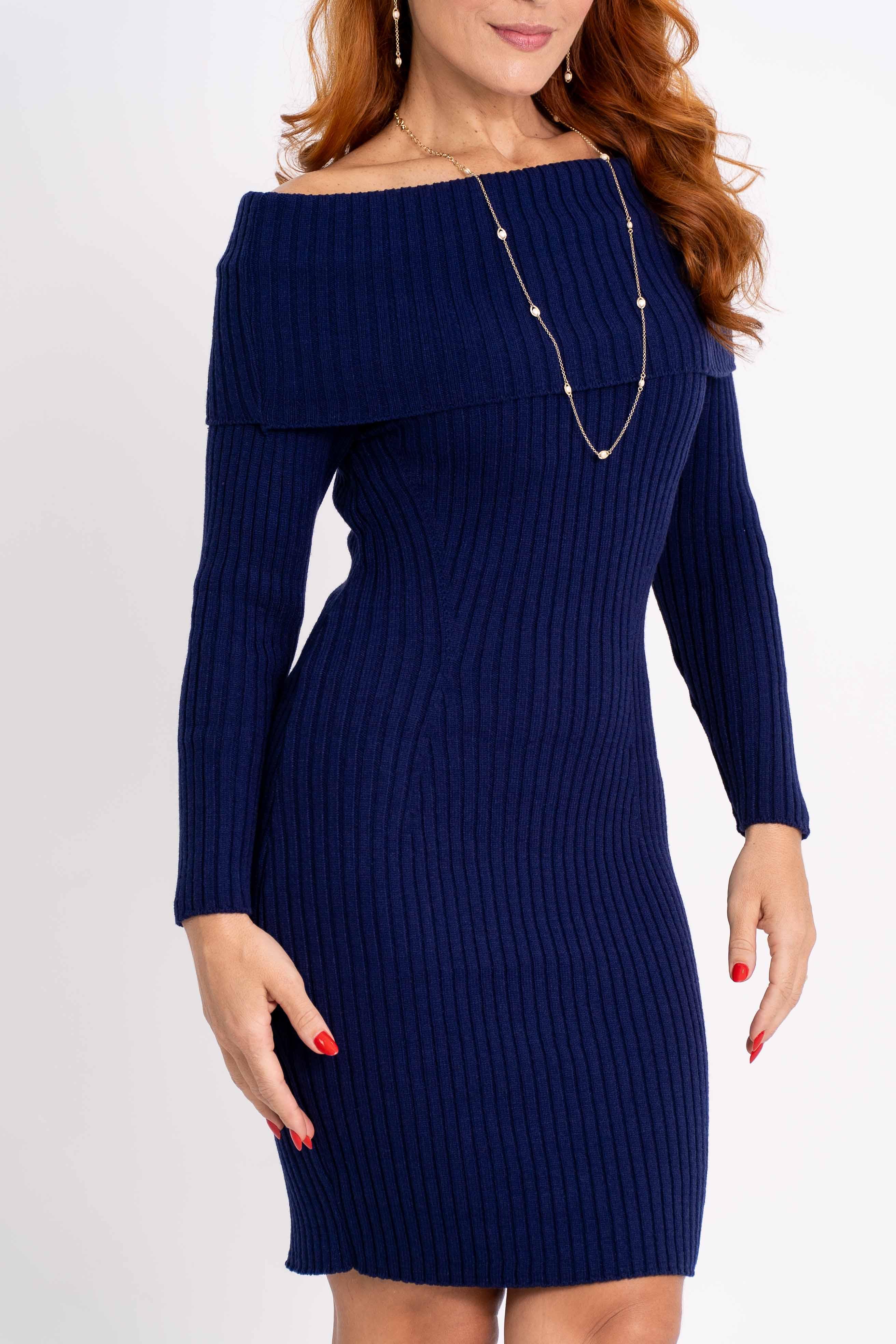 Vestido Canelado Elegance