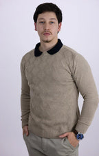 Suéter Masculino Losango