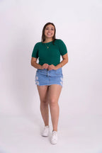 Tshirt Modal Ponto Arroz