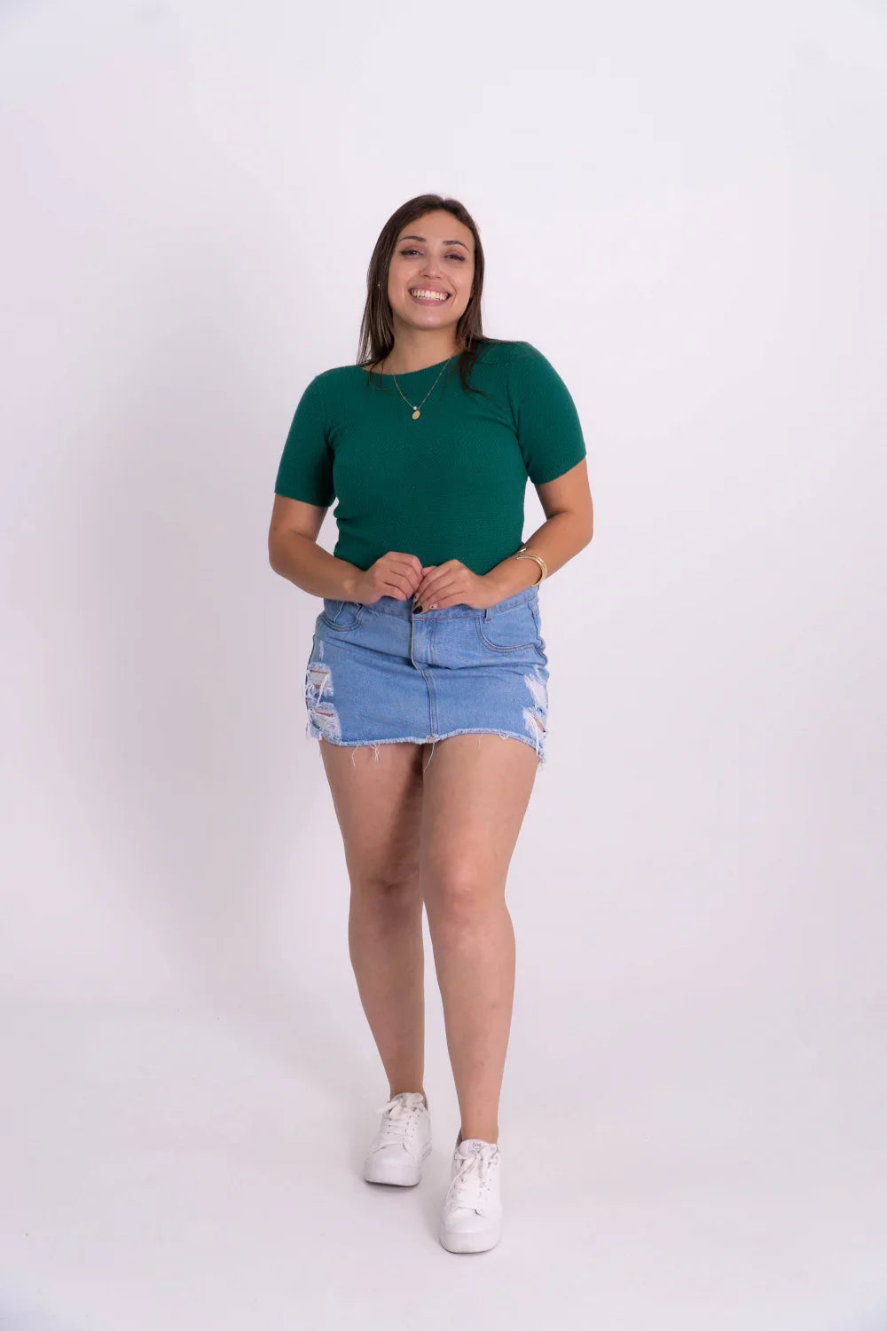 Tshirt Modal Ponto Arroz