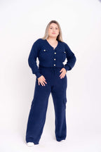 Calça Cargo Mousse