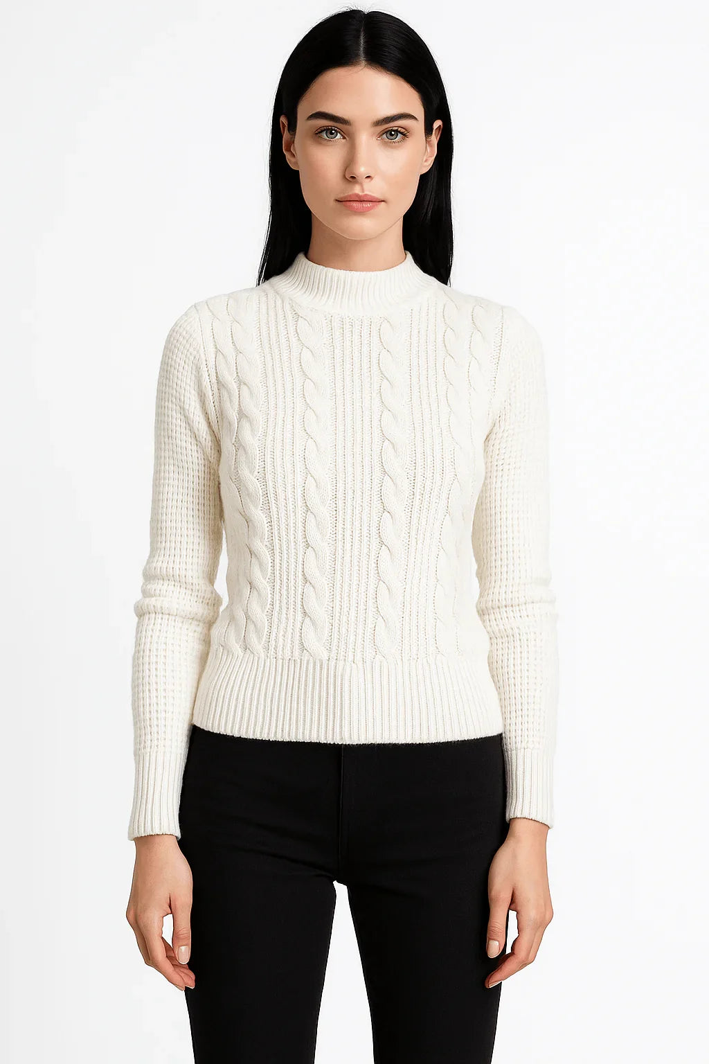 Blusa Modal Trançada