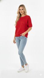 Tshirt Vazadinha de Modal