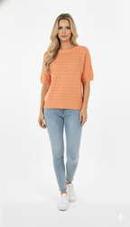 Tshirt Vazadinha de Modal