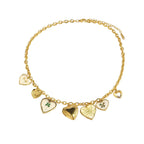 Colar Pingente Coração de Aço Inoxidável E.B.belle