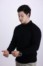 Suéter Forrado Liso