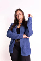 Casaco Detalhado Tijolinho