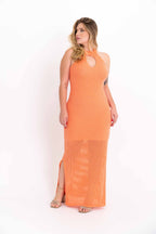 Vestido Longo Vazado