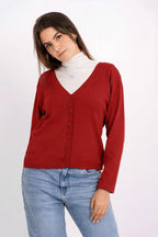 Casaco Básico Botões