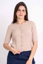 Casaquinho Traçado Botões