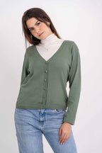 Casaco Básico Botões