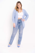 Casaco de Tricot Ponto Fang