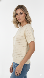 Tshirt Vazadinha de Modal