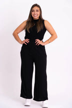 Calça Básica Pantalona