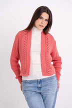 Casaquinho Básico Tranças