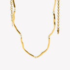 Colar Minimalista em Aço Inoxidável 316L E.B.belle