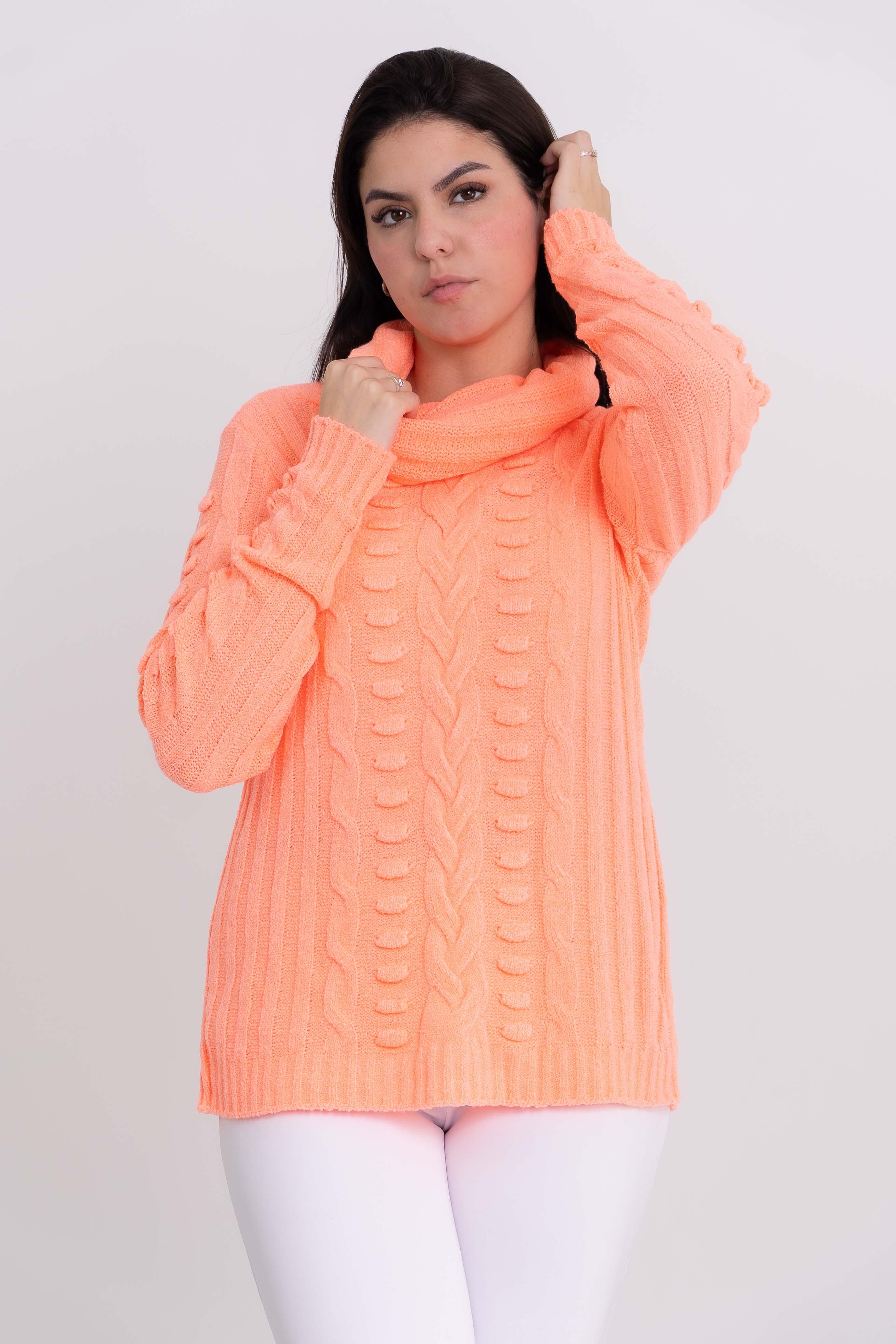 Blusa Gola Boba Mousse