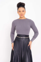 Blusa Modal com Botões