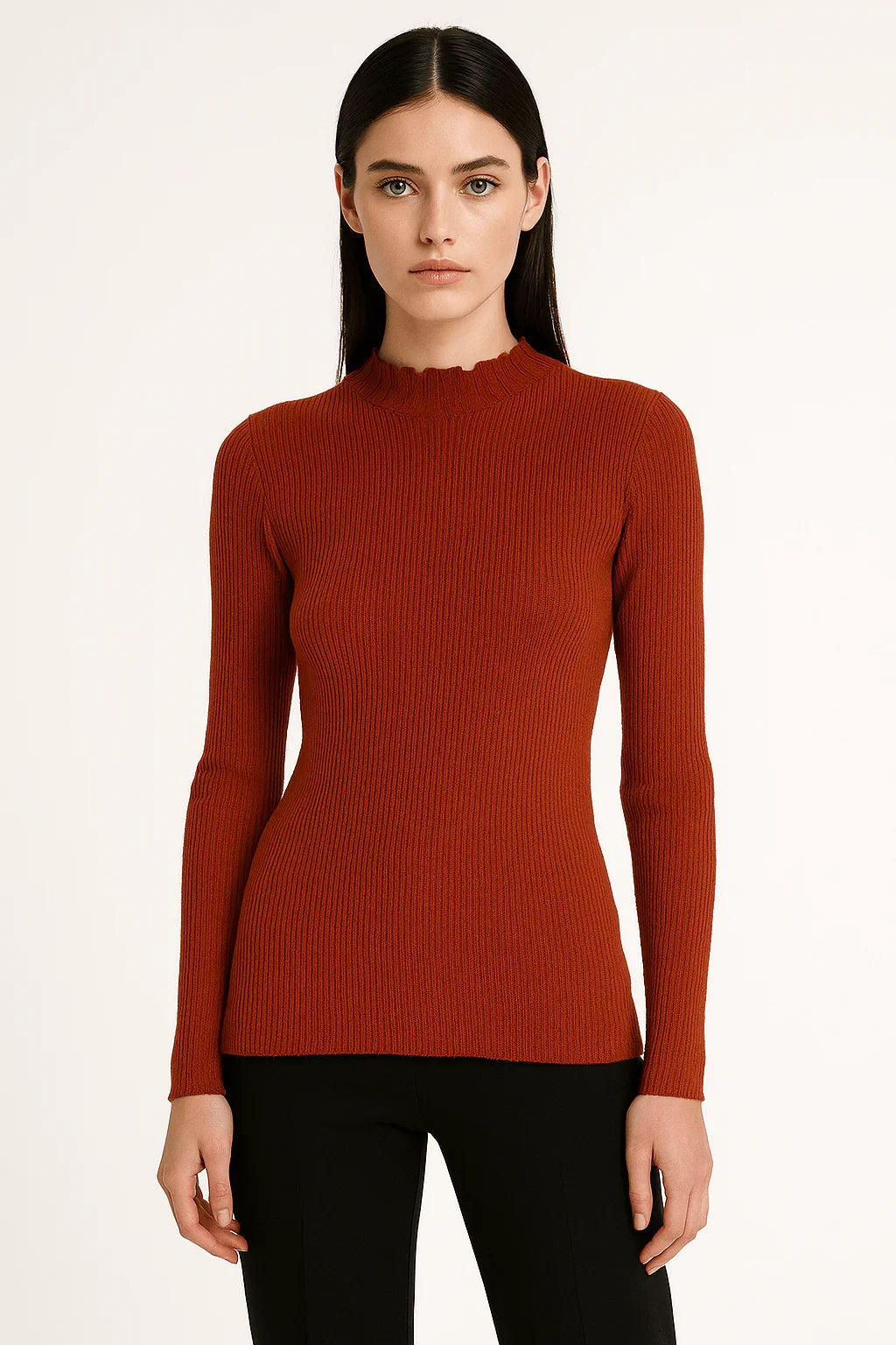 Blusa Modal Canelada