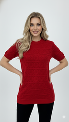 Tshirt Trama Trançada