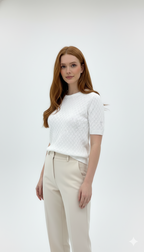 Tshirt Bolinhas Modal