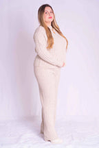 Conjunto Mousse Canelado